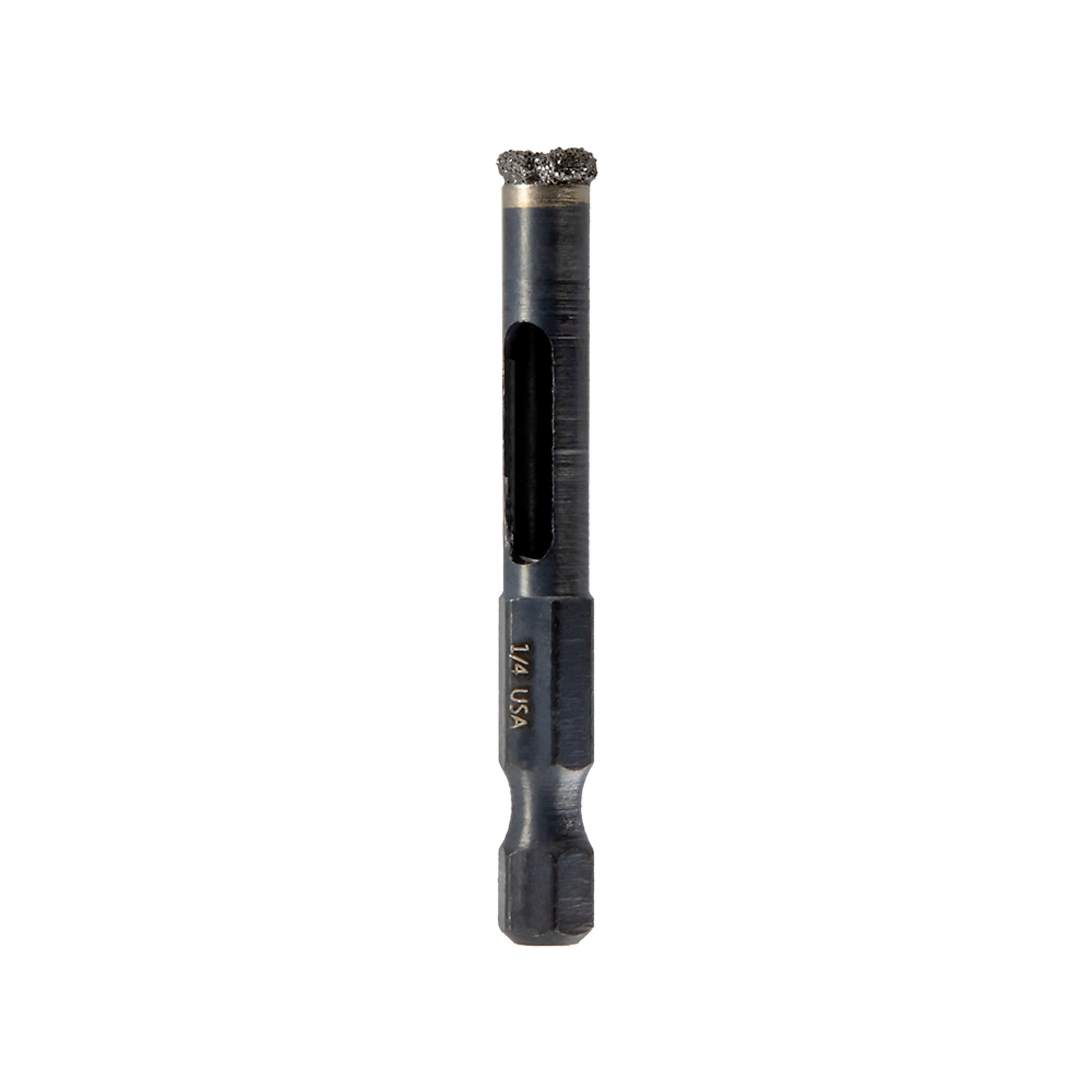 SPYDER Diamond Edge, 1/4in. Diamond Edge Arbored Hole Saw Bit, Included (qty.) 1 Model# 600847